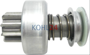 Ritzel für Anlasser der 0001359...-Serie 0001364...-Serie 0001365...-Serie Bosch 2006209406 2006209421 2006209422 2006209436 2006209446 9001083406 9001083436 9002453073 9 Zähne 10 Splines rechts